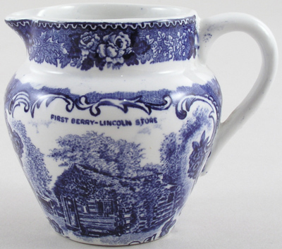 Creamer or Jug Illinois c1960s